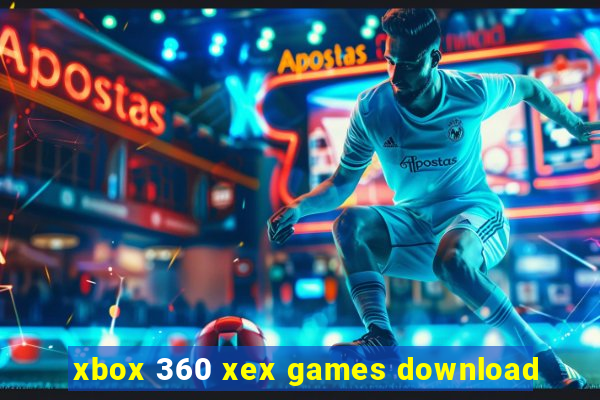 xbox 360 xex games download